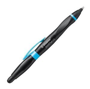 STABILO SMARTball kuličkové pero pro leváky - černá/modrá