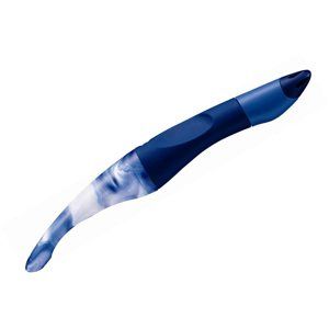 STABILO EASYoriginal marbled L Roller pro leváky - safírová modrá/mramor