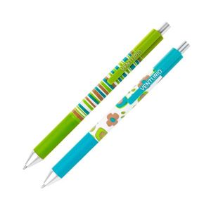 EASY Kuličkové pero VENTURIO 0,7 mm, zelený mix
