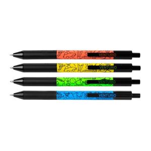 EASY Kuličkové pero VENTURIO 0,7 mm, mix barev