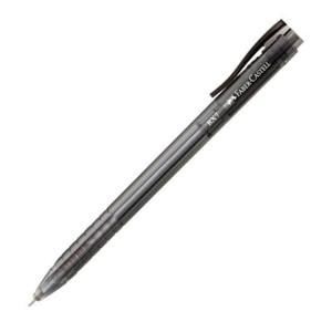 Kuličkové pero Faber-Castell RX 0,7 mm - černá