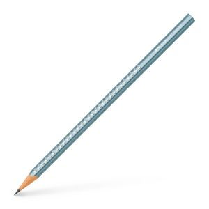Grafitová tužka Faber-Castell Sparkle - modrá metalická