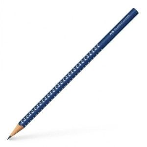 Grafitová tužka Faber-Castell Sparkle - tmavě modrá