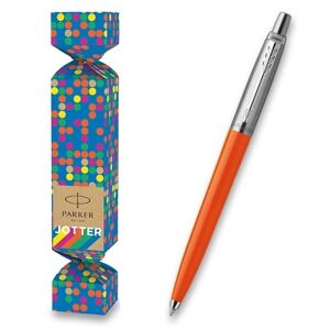 Kuličkové pero Parker Jotter Originals - oranžové, dárkové balení bonbon