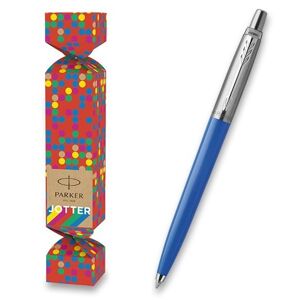 Kuličkové pero Parker Jotter Originals - modré, dárkové balení bonbon