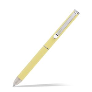 Filofax Clipbook Gumovací pero - pastelově žlutá