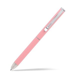 Filofax Clipbook Gumovací pero - pastelově růžová