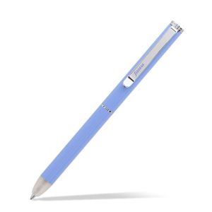 Filofax Clipbook Gumovací pero - pastelově modrá