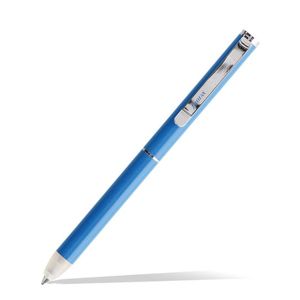 Filofax Clipbook Gumovací pero - fluoro modrá