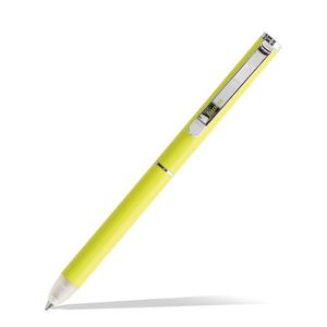 Filofax Clipbook Gumovací pero - fluoro žlutá