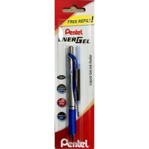 Pentel EnerGel BL77 Gelový roller 0,7 mm + náplň modrá