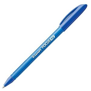 Kuličkové pero Luxor Focus Icy 1 mm - modré