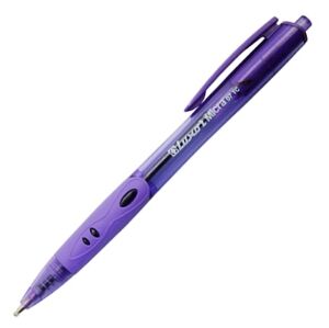 Kuličkové pero Luxor Micra 0,7 mm - fialové