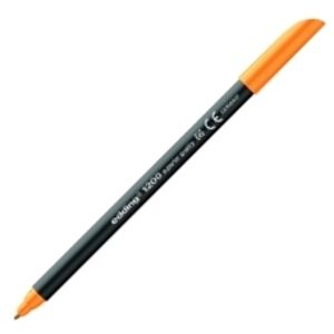 Edding 1200 Popisovač na kreslení - neon.oranžová