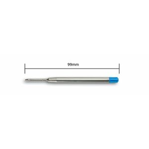 CONCORDE Náplň Silver kovová 0,8 mm - modrá