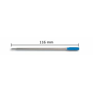 CONCORDE Náplň Cross kovová 0,8 mm - modrá