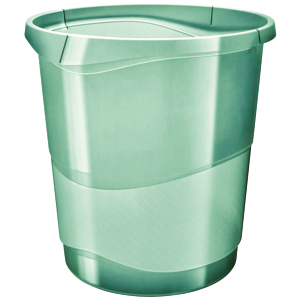 Odpadkový koš Esselte Colour'Ice 14 l. - ledově zelená