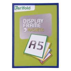 Display Frame magnetický rámeček A5, 1 ks - modrý