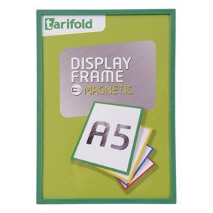 Display Frame magnetický rámeček A5, 1 ks - zelený