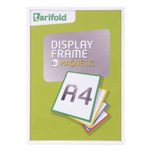 Display Frame magnetický rámeček A4, 1 ks - bílý