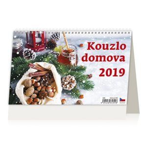 Kalendář stolní 2019 - Kouzlo domova