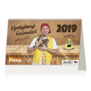 Kalendář stolní 2019 - Vychytávky Ládi Hrušky