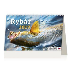 Kalendář stolní 2019 - Rybář