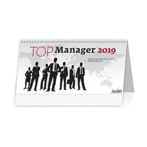 Kalendář stolní 2019 - Top Manager