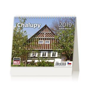 Kalendář stolní 2019 - Minimax Chalupy
