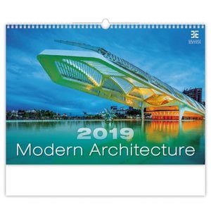 Kalendář nástěnný 2019 - Modern Architecture