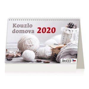 Kalendář stolní 2020 - Kouzlo domova