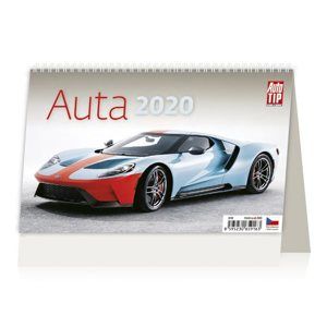 Kalendář stolní 2020 - Auta