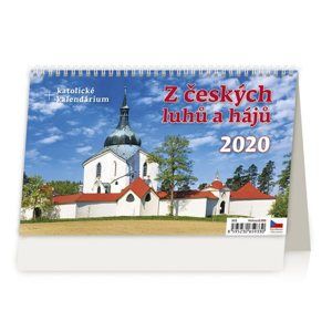 Kalendář stolní 2020 - Z českých luhů a hájů