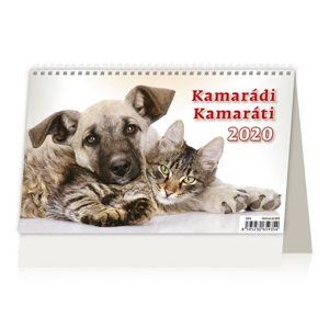 Kalendář stolní 2020 - Kamarádi/Kamaráti