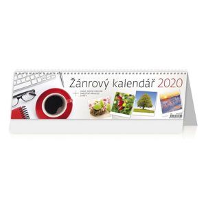 Kalendář stolní 2020 - Žánrový kalendář