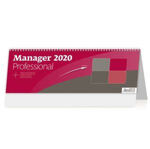 Kalendář stolní 2020 - Manager Professional
