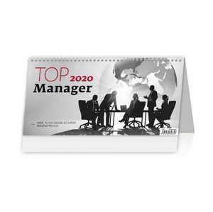 Kalendář stolní 2020 - Top Manager