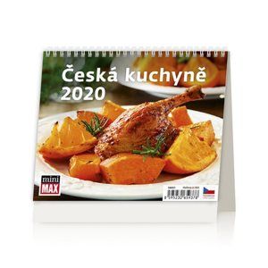 Kalendář stolní 2020 - Minimax Česká kuchyně