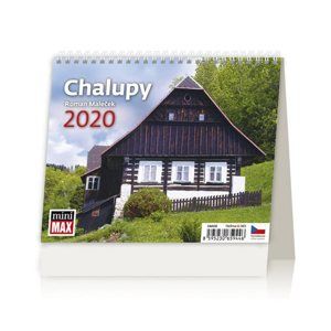Kalendář stolní 2020 - Minimax Chalupy