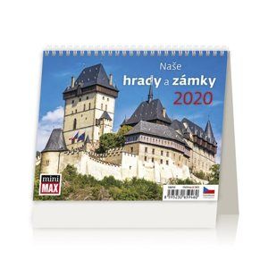 Kalendář stolní 2020 - Minimax Naše hrady a zámky