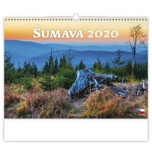 Kalendář nástěnný 2020 - Šumava