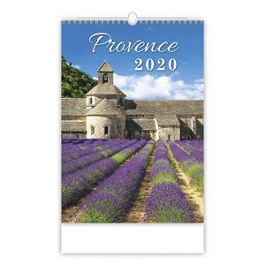 Kalendář nástěnný 2020 - Provence