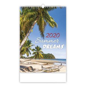 Kalendář nástěnný 2020 - Summer Dreams