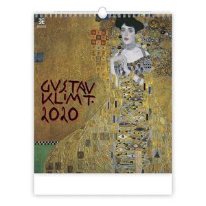 Kalendář nástěnný 2020 - Gustav Klimt