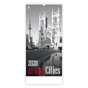 Kalendář nástěnný 2020 - All About Cities