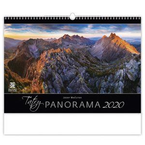 Kalendář nástěnný 2020 - Tatry Panorama