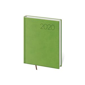 Diář 2020 denní B6 Print - světle zelená