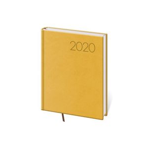 Diář 2020 denní B6 Print - žlutá