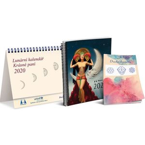Lunární kalendář krásné paní 2020 - Žofie Kanyzová