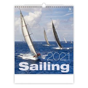 Kalendář nástěnný 2021 Exclusive Edition - Sailing